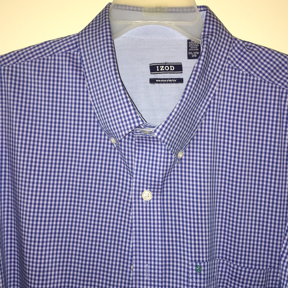 Izod 2xl button down excellent shape